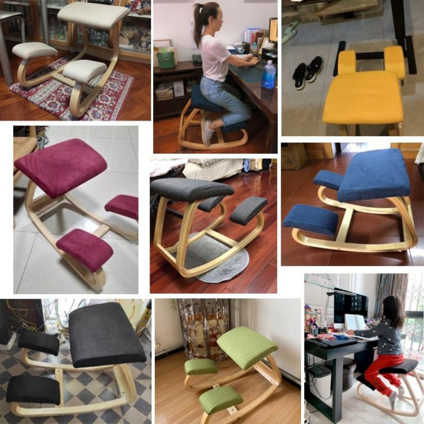 Ergonomic Kneeling Chair For Back Pain
