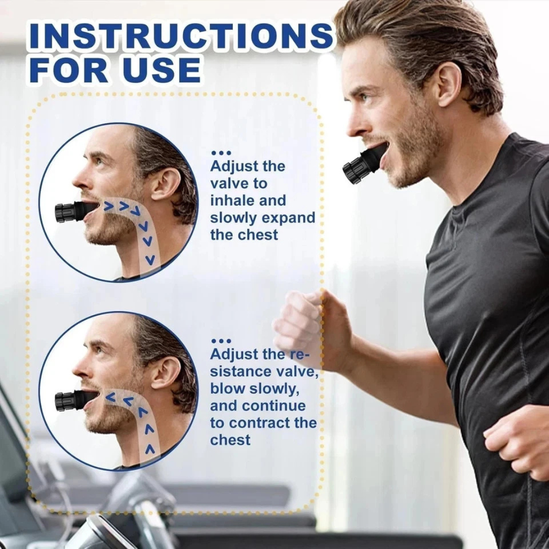 Portable Breathing Trainer
