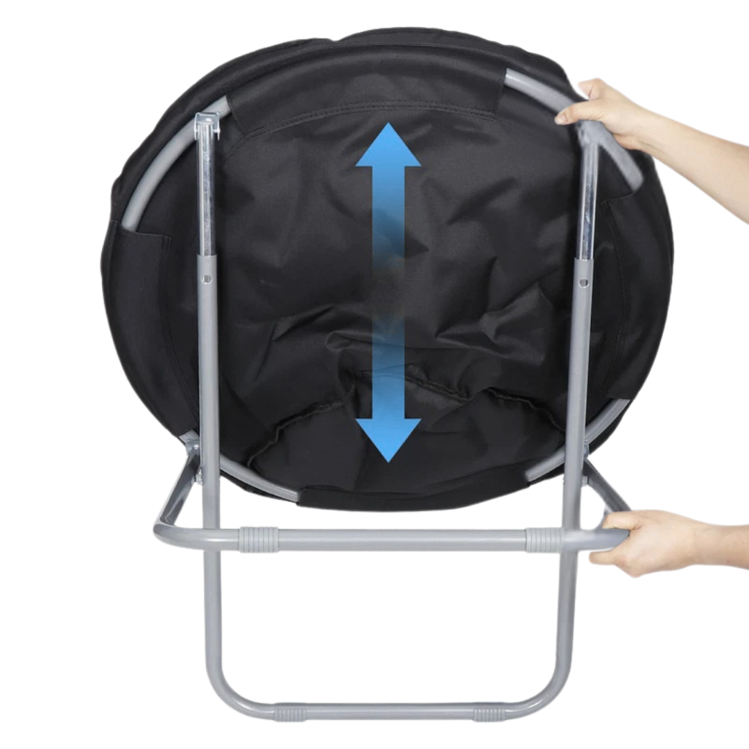 Oversized Moon Saucer Chair