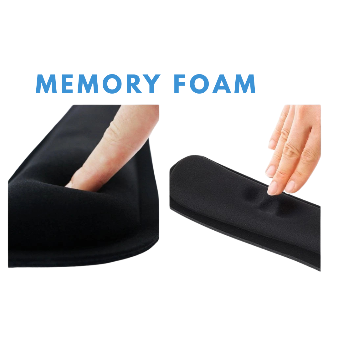 Keyboard & Mouse Wrist Rest Set