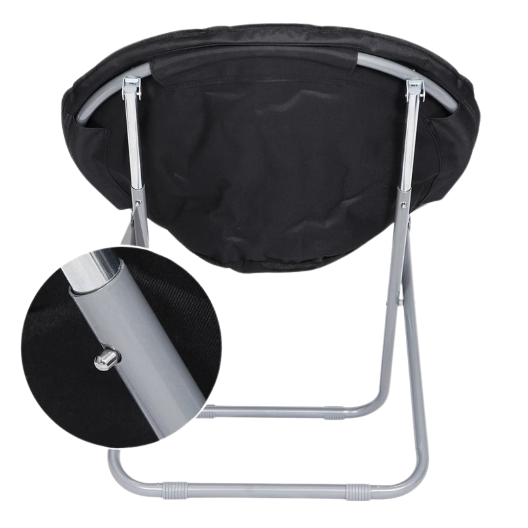 Oversized Moon Saucer Chair