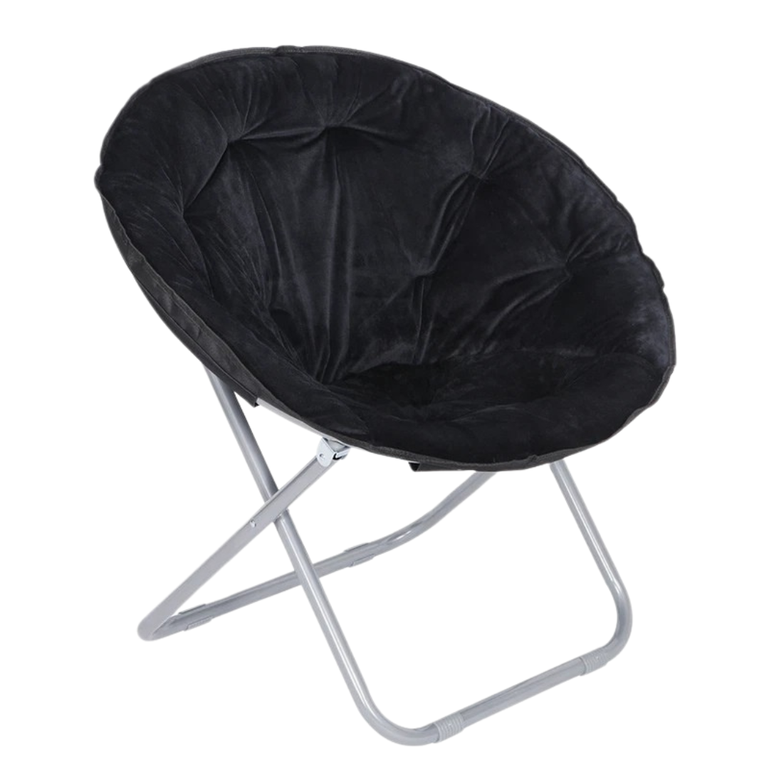 Oversized Moon Saucer Chair