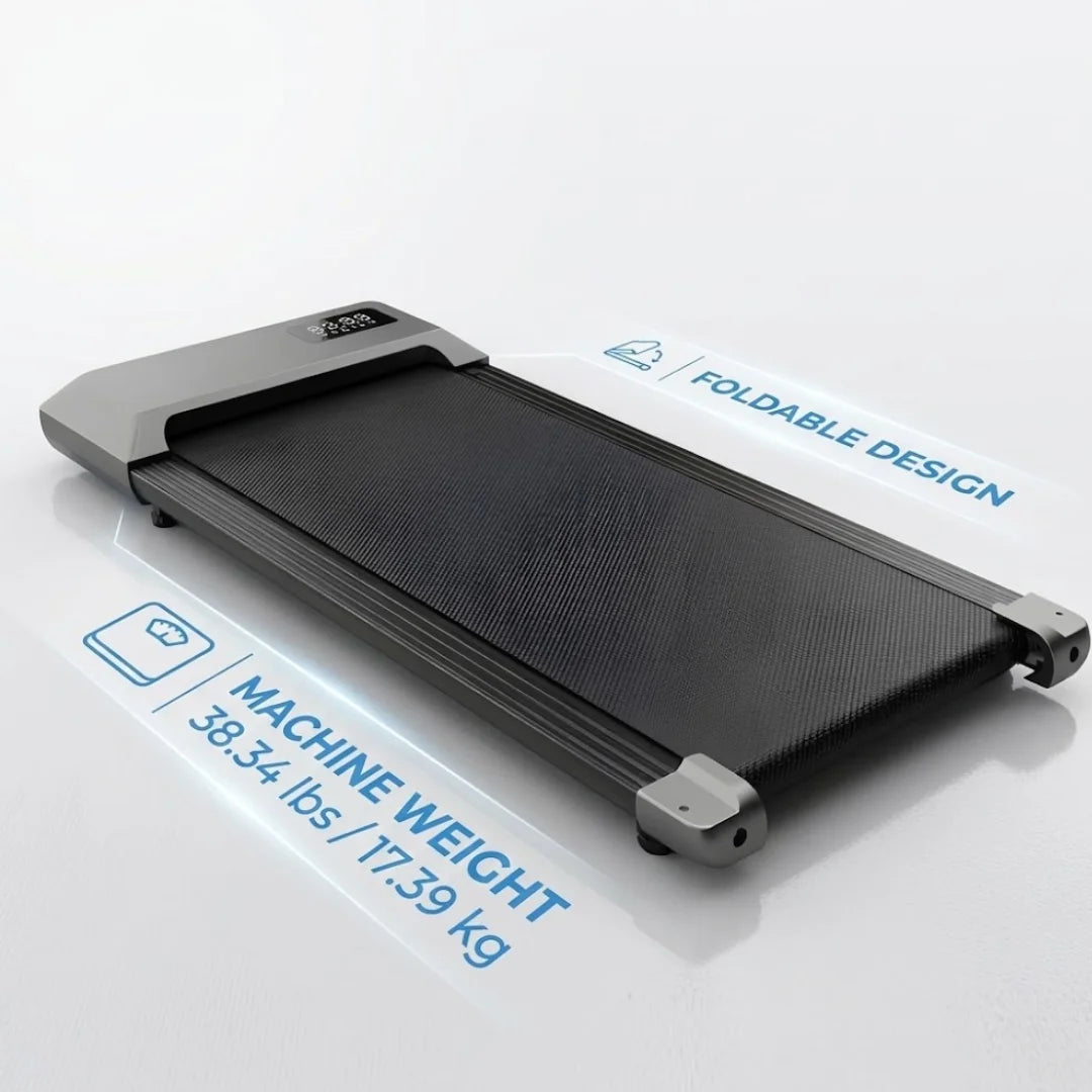 Amazing 2 in 1 Portable Walking Treadmill