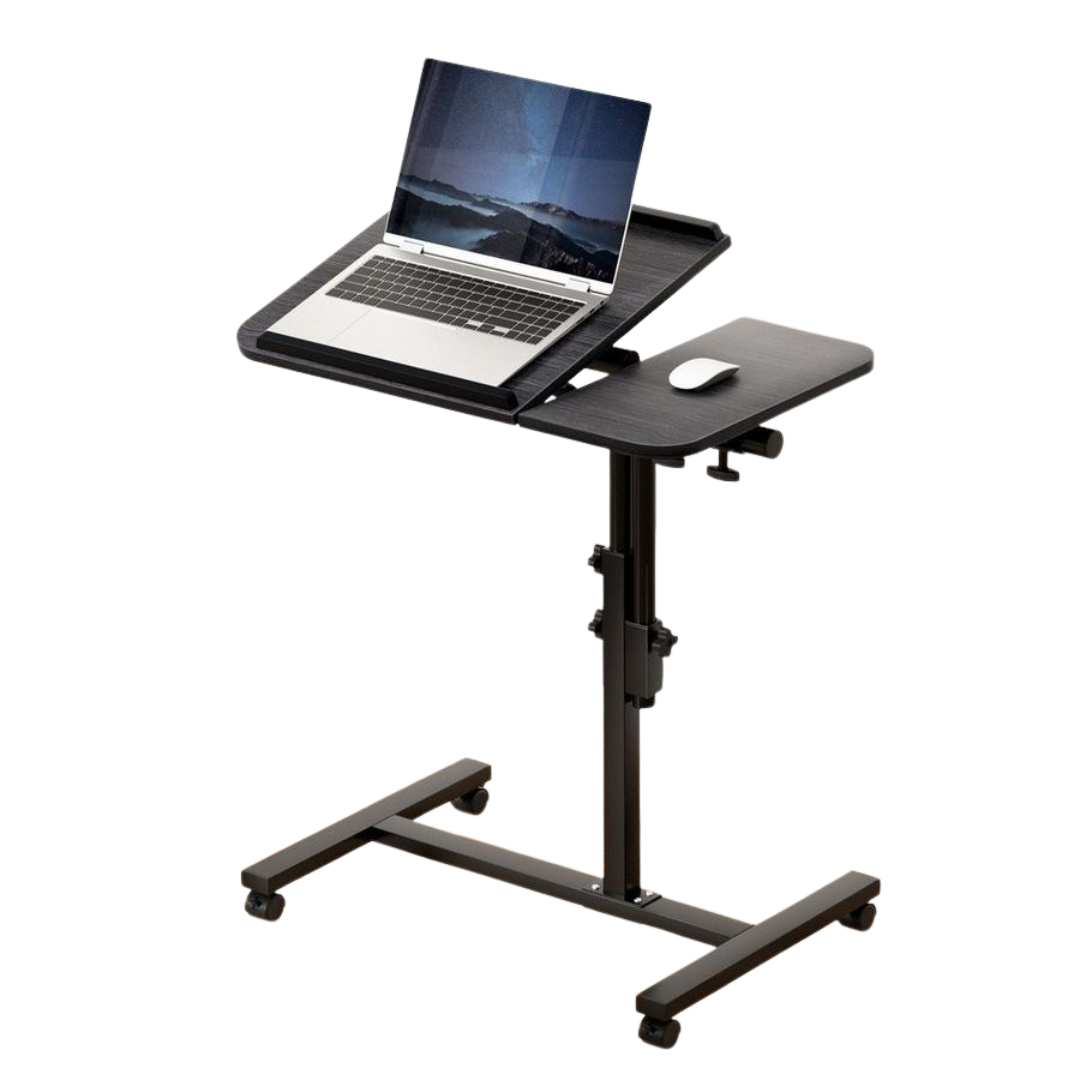 Rolling Laptop Table