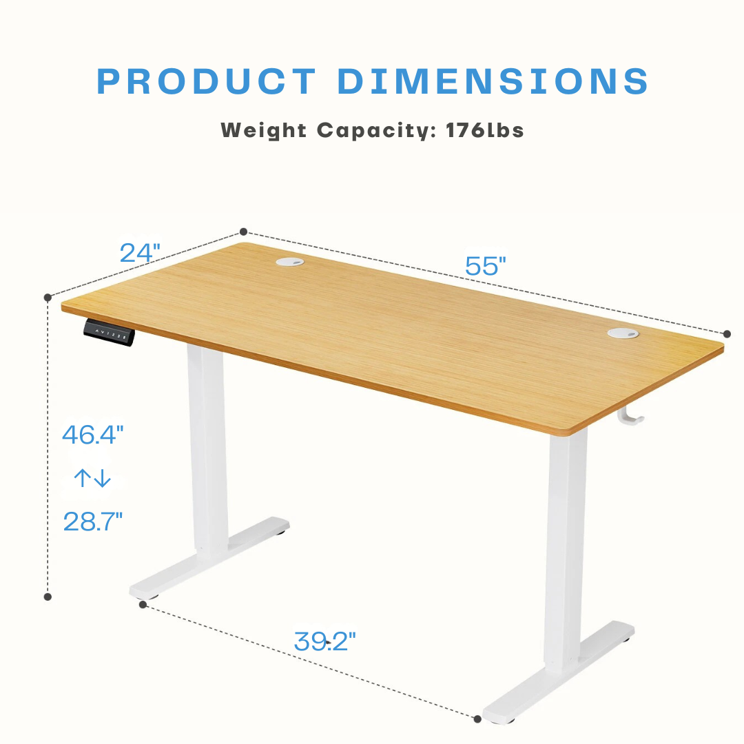 Electric Adjustable Standing Desk