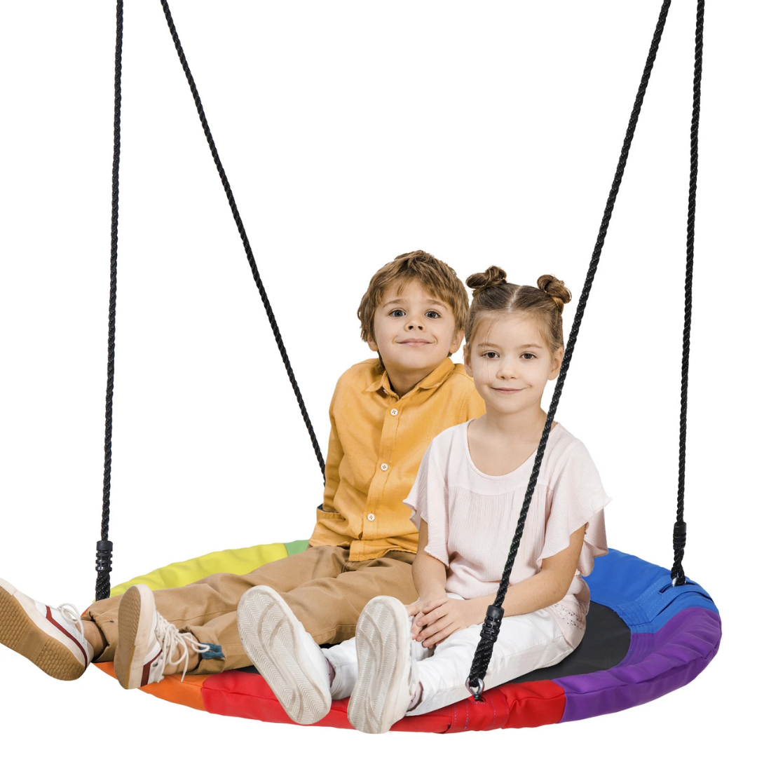 40" Saucer Tree Swing for Kids