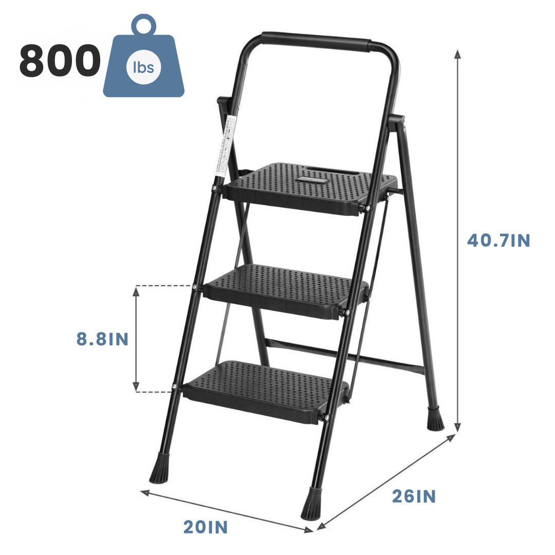 Portable Folding Step Stool Ladder