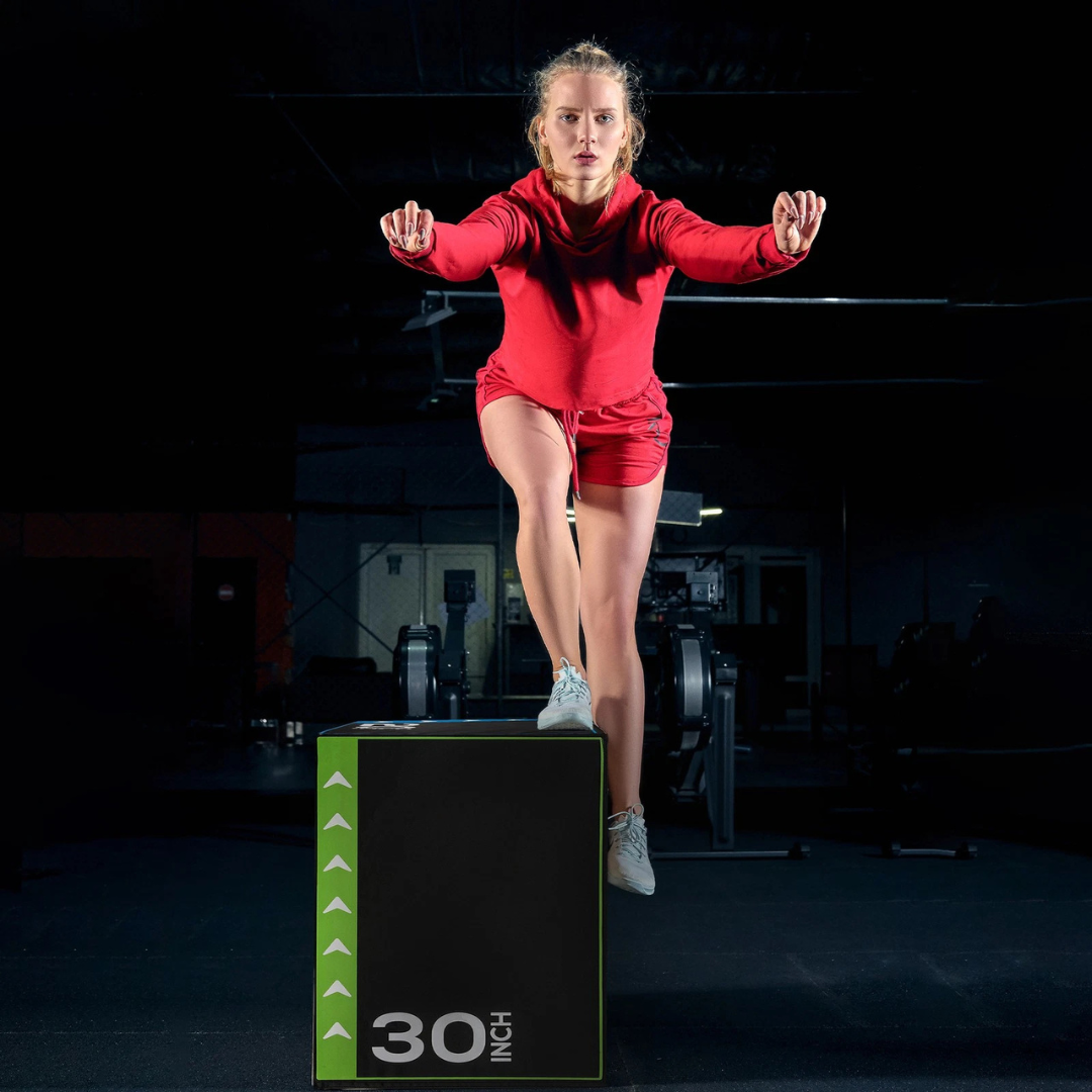 3-in-1 Foam Plyo Jump Box