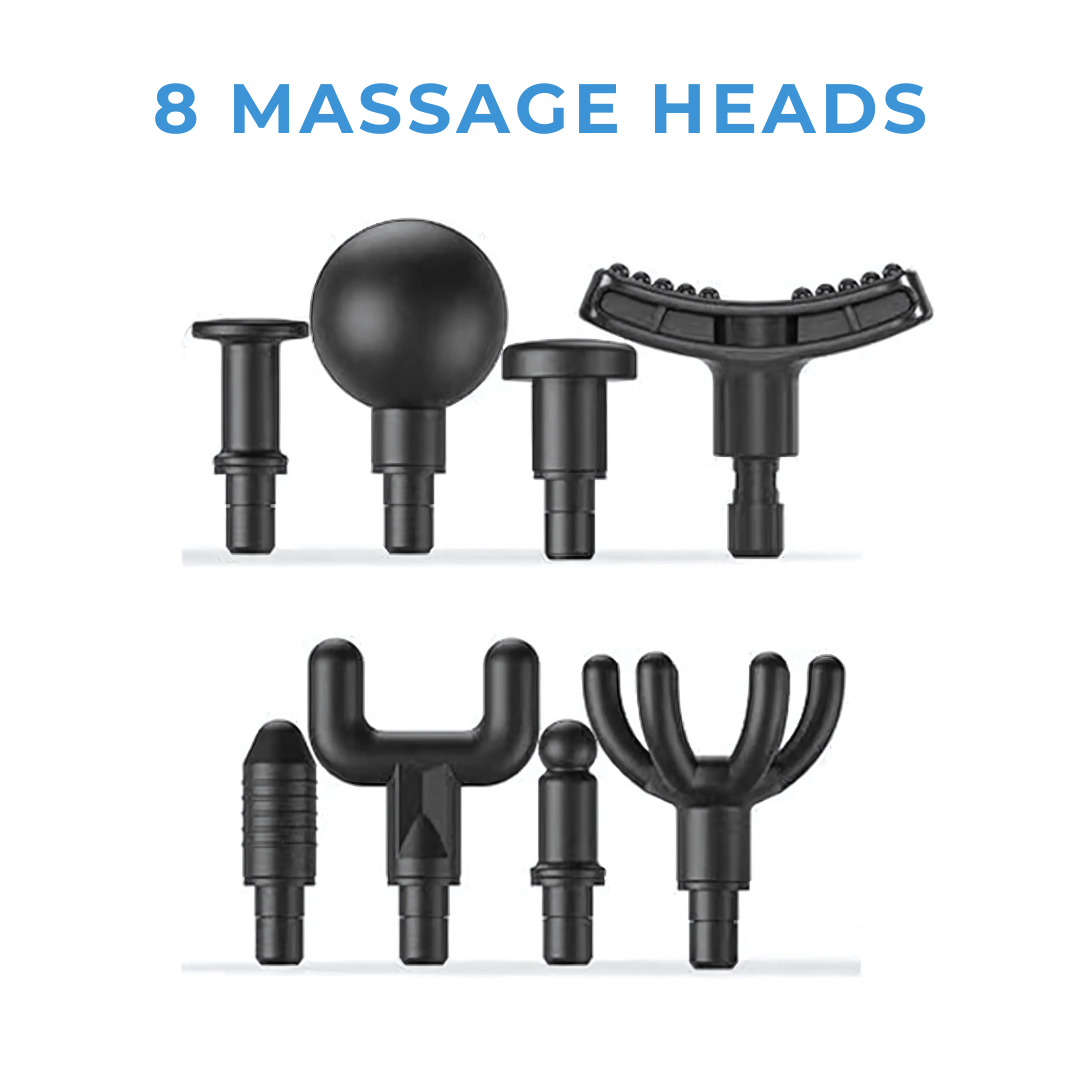 Deep Tissue Percussion Massage Gun