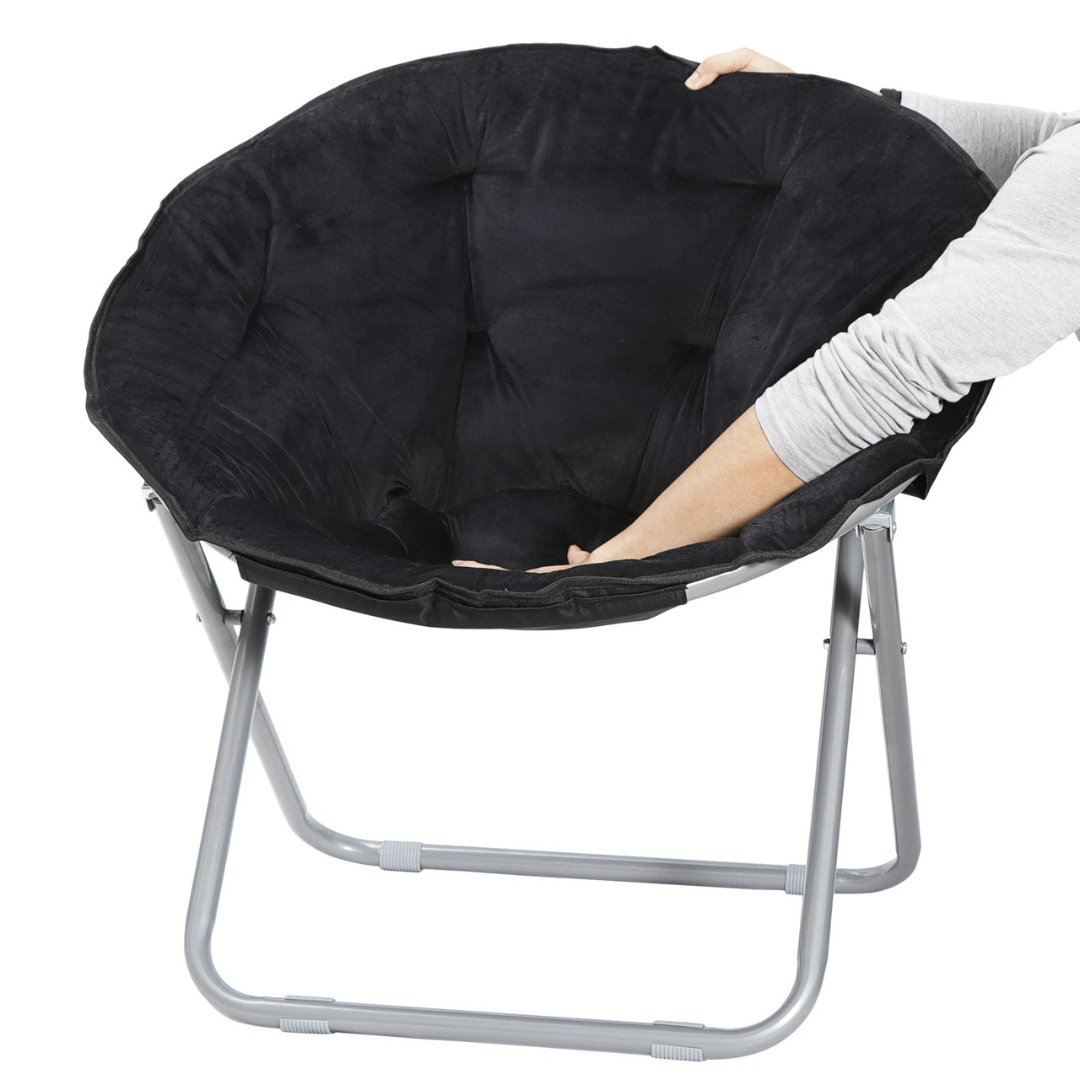 Oversized Moon Saucer Chair