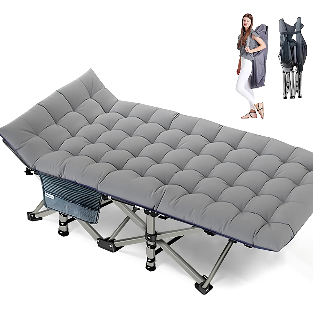 Portable Military Army Cot for Adults