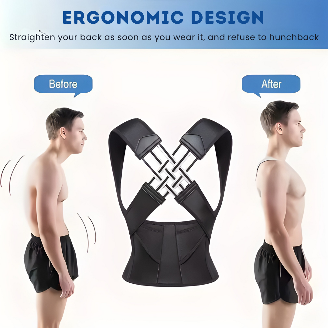 Back Brace for Better Posture