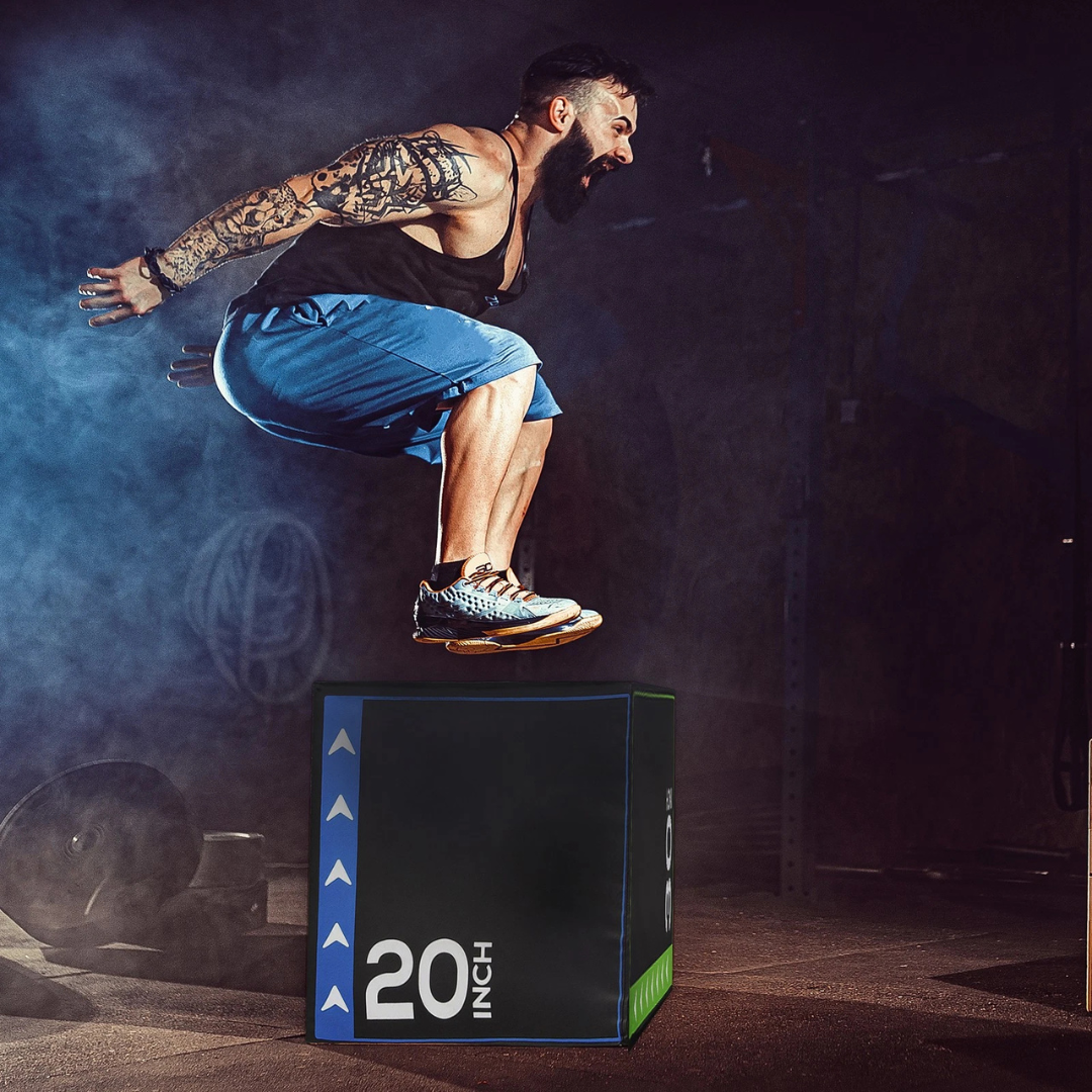 3-in-1 Foam Plyo Jump Box