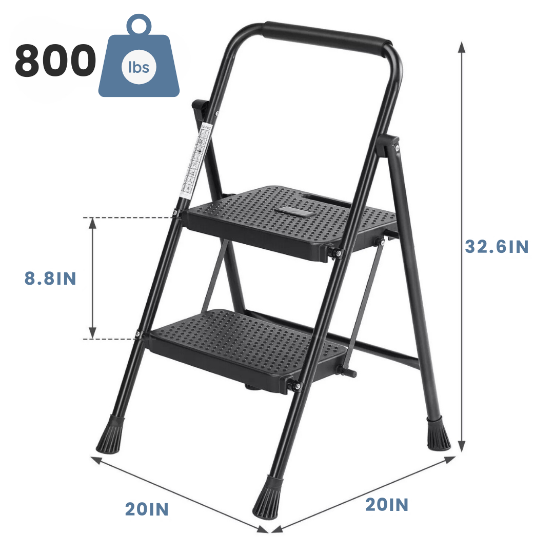 Portable Folding Step Stool Ladder