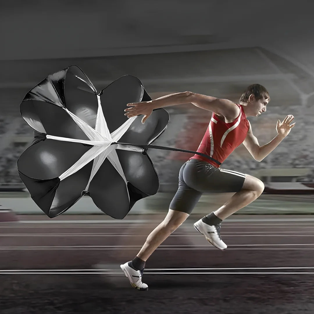 40" Speed Training Parachute Running Chute
