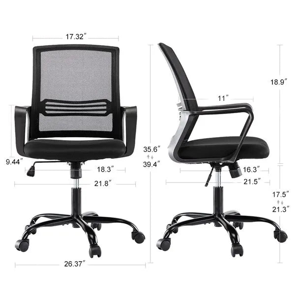 Ergonomic Office Breathable Mesh Chair