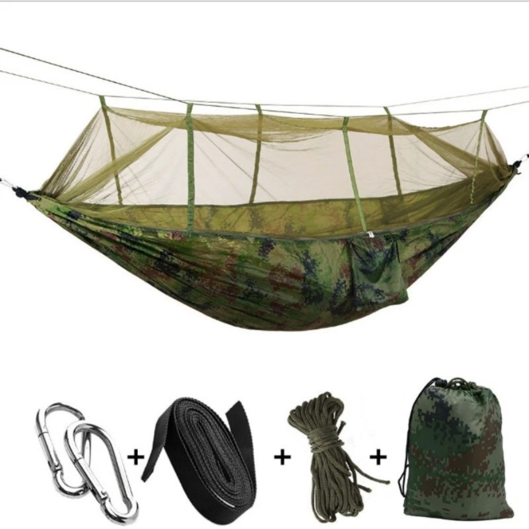 Military Camping Hammock with Net