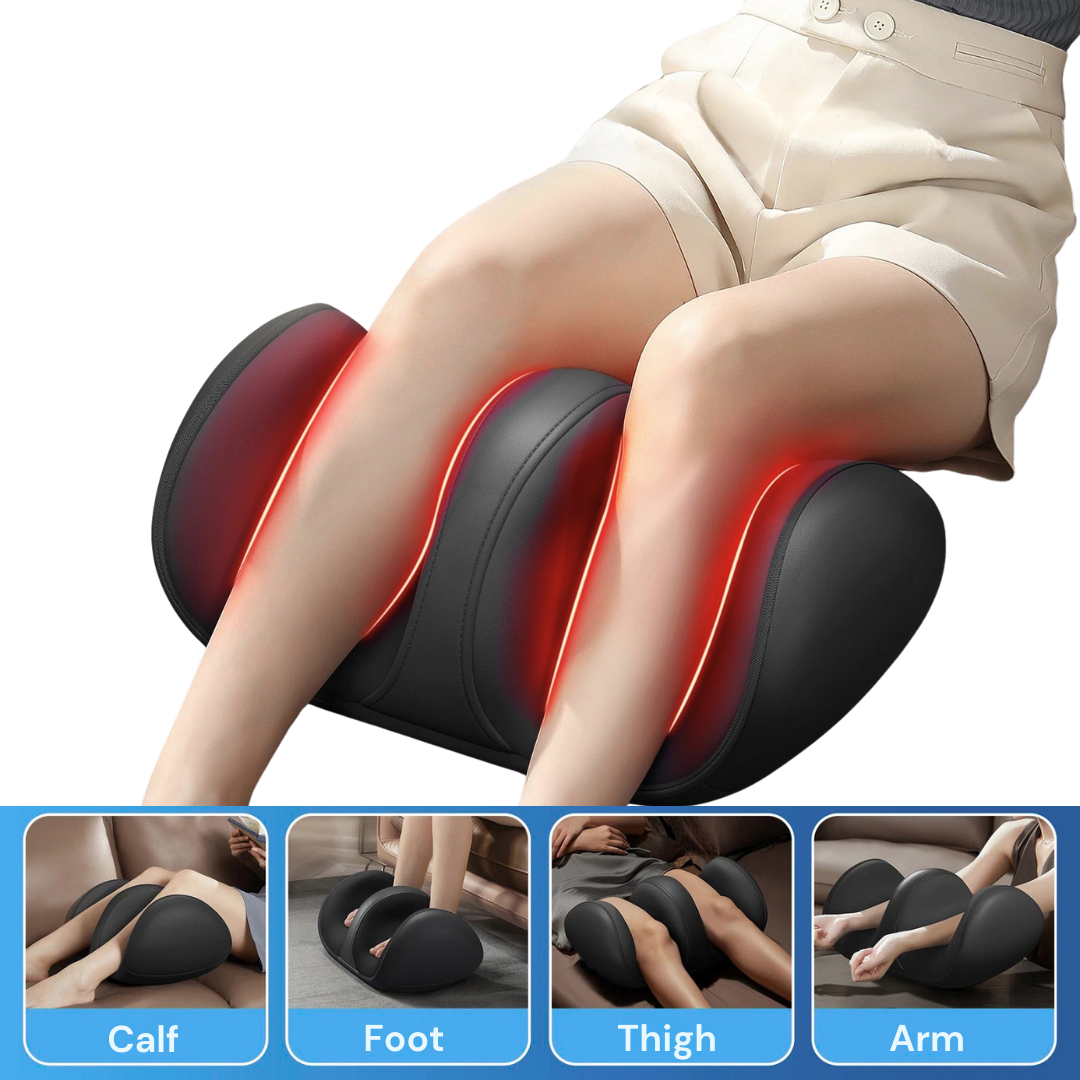 Shiatsu Foot Massager with Heat