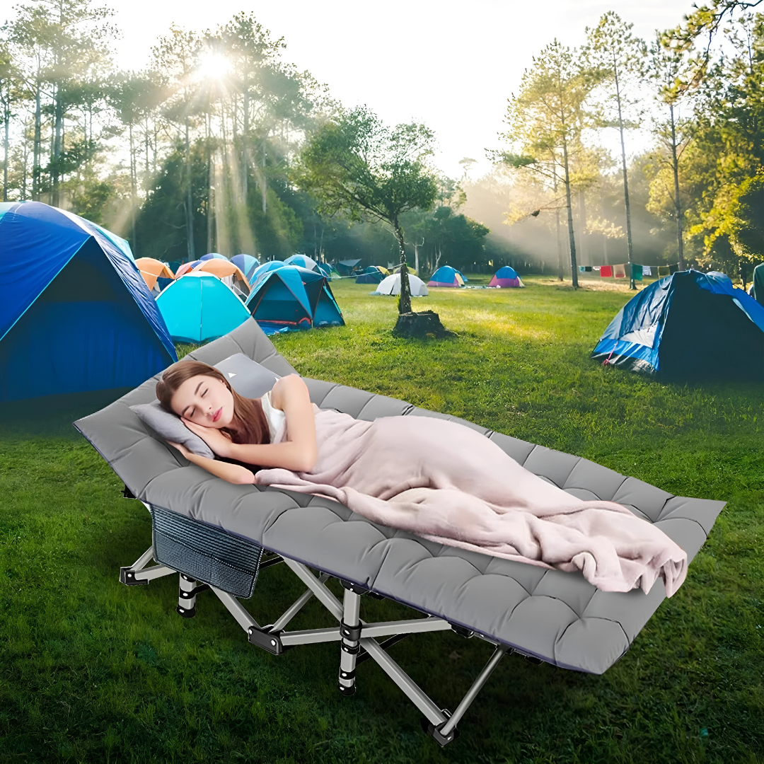 Portable Military Army Cot for Adults