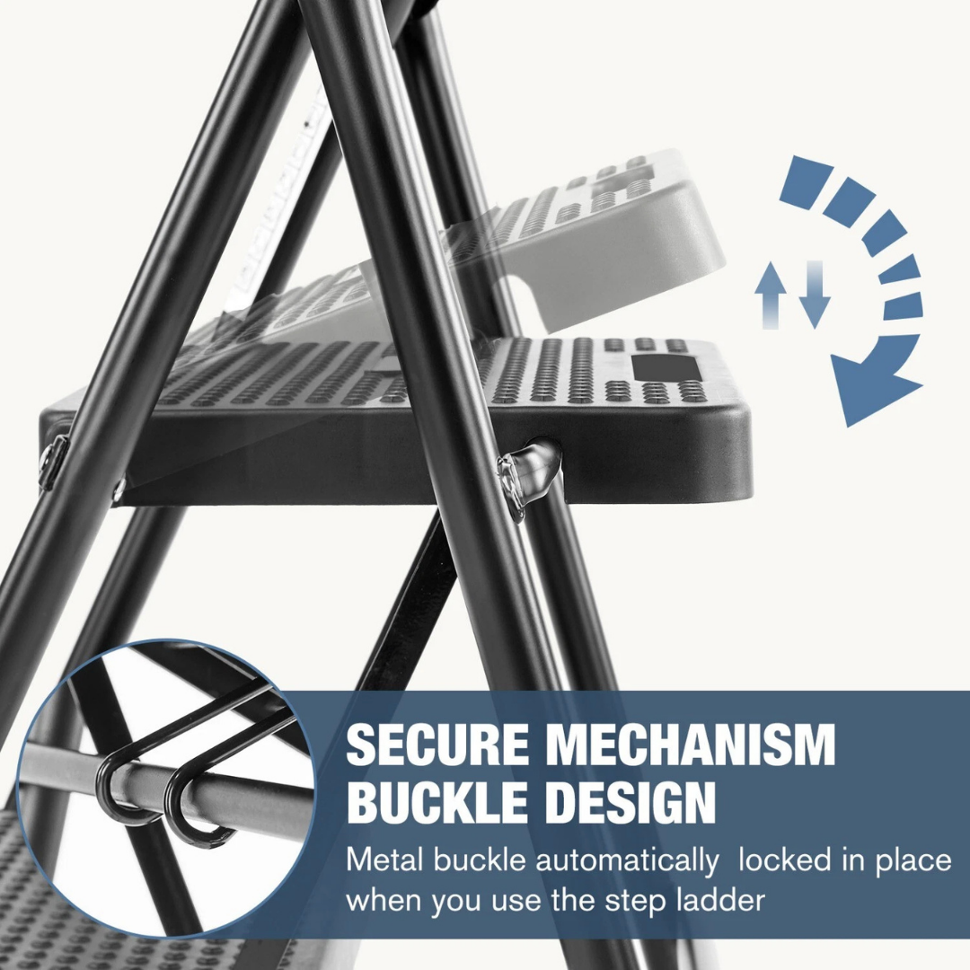 Portable Folding Step Stool Ladder
