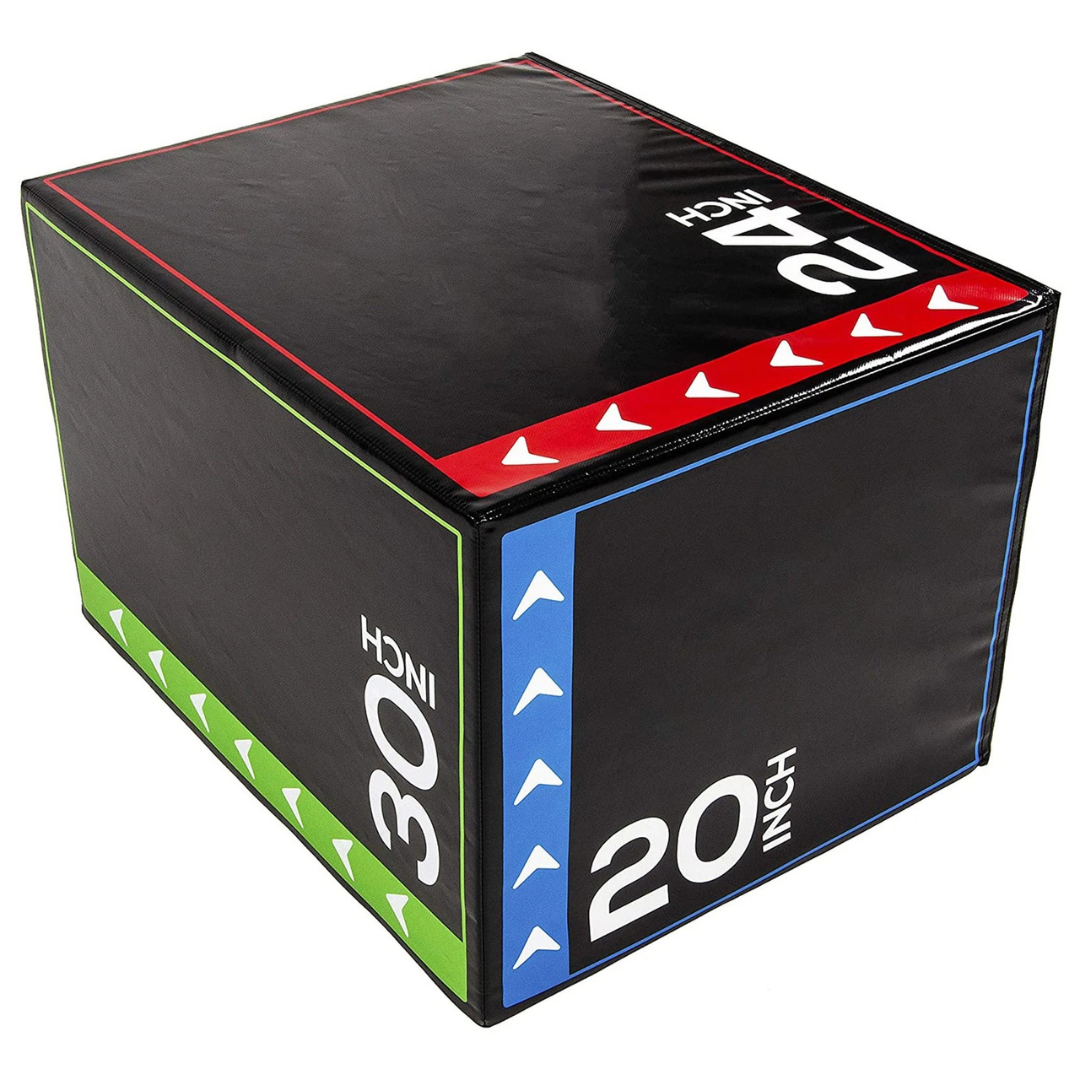 3-in-1 Foam Plyo Jump Box