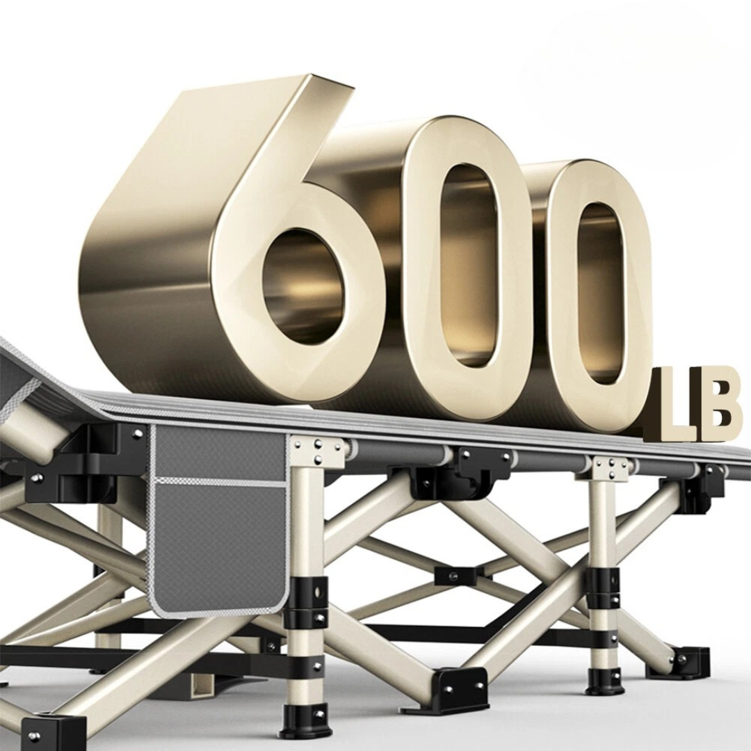 Portable Military Army Cot for Adults