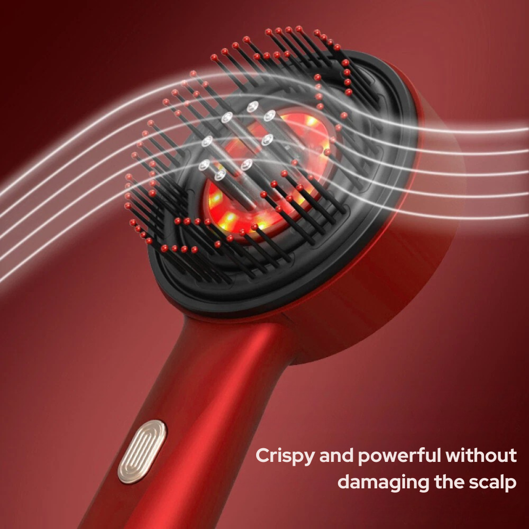 Electric Scalp Massage Brush