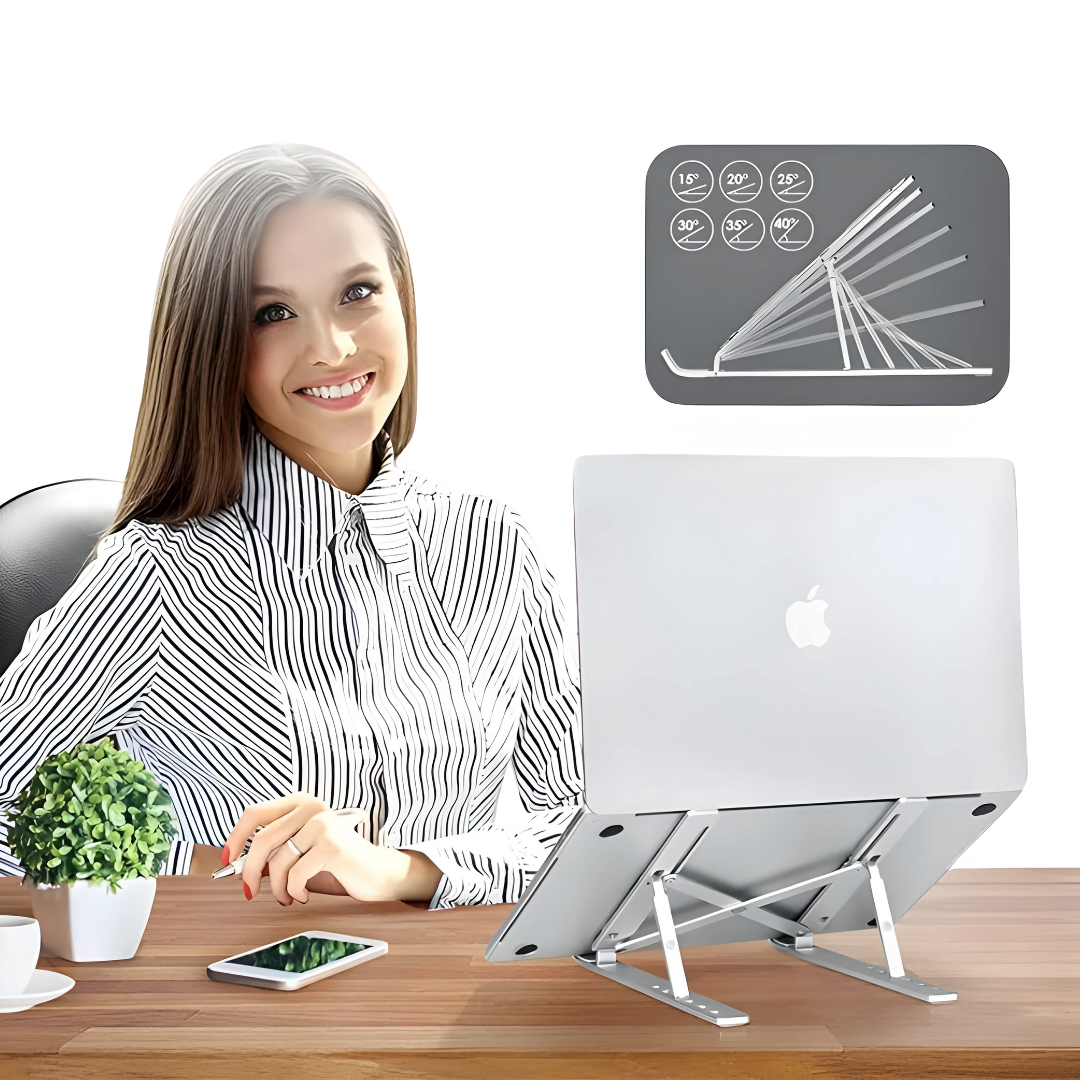 Aluminum Adjustable Laptop Stand