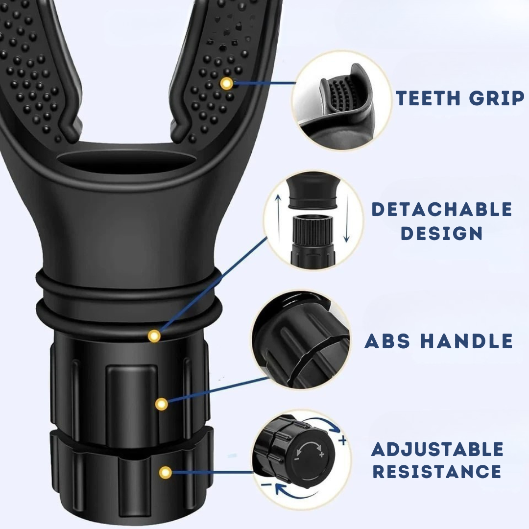 Portable Breathing Trainer