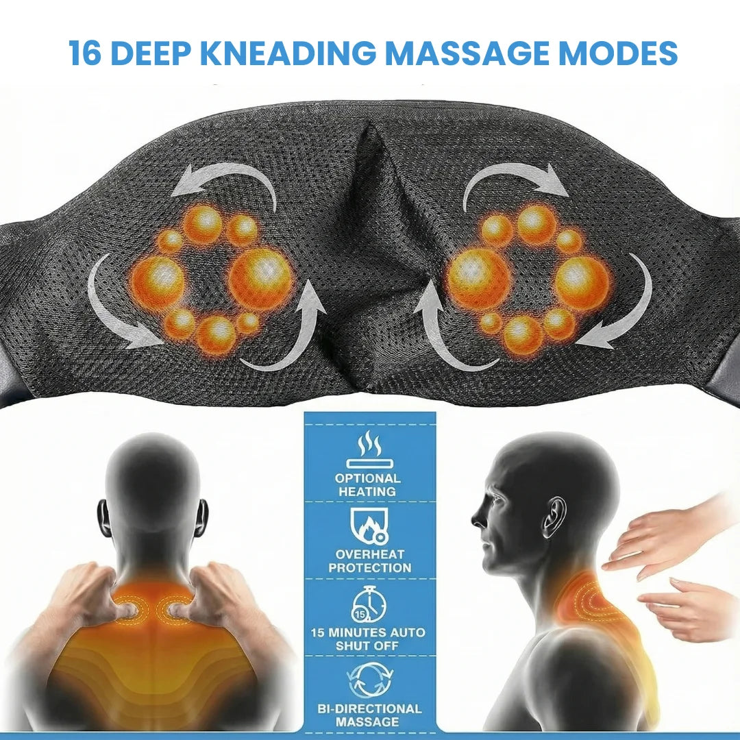 Back Neck And Shoulder Massager