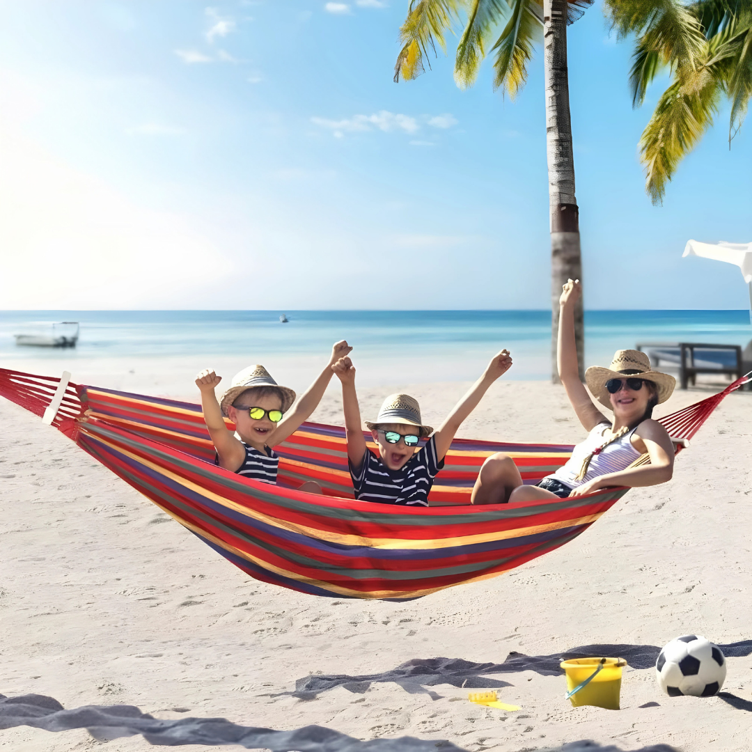 Outdoor Hanging Hammock Chair for Two