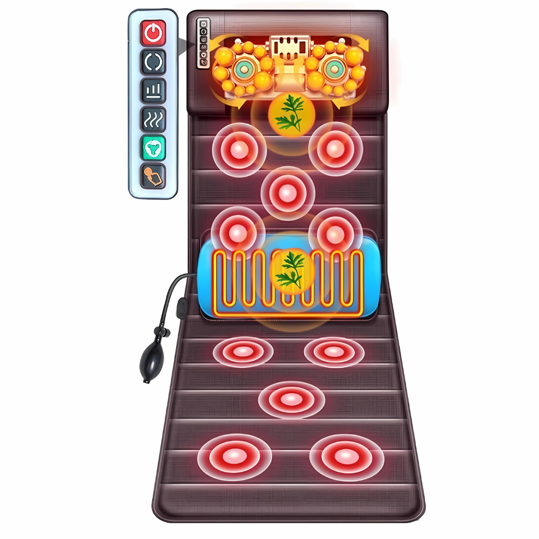 Heated Full Body Massage Mat