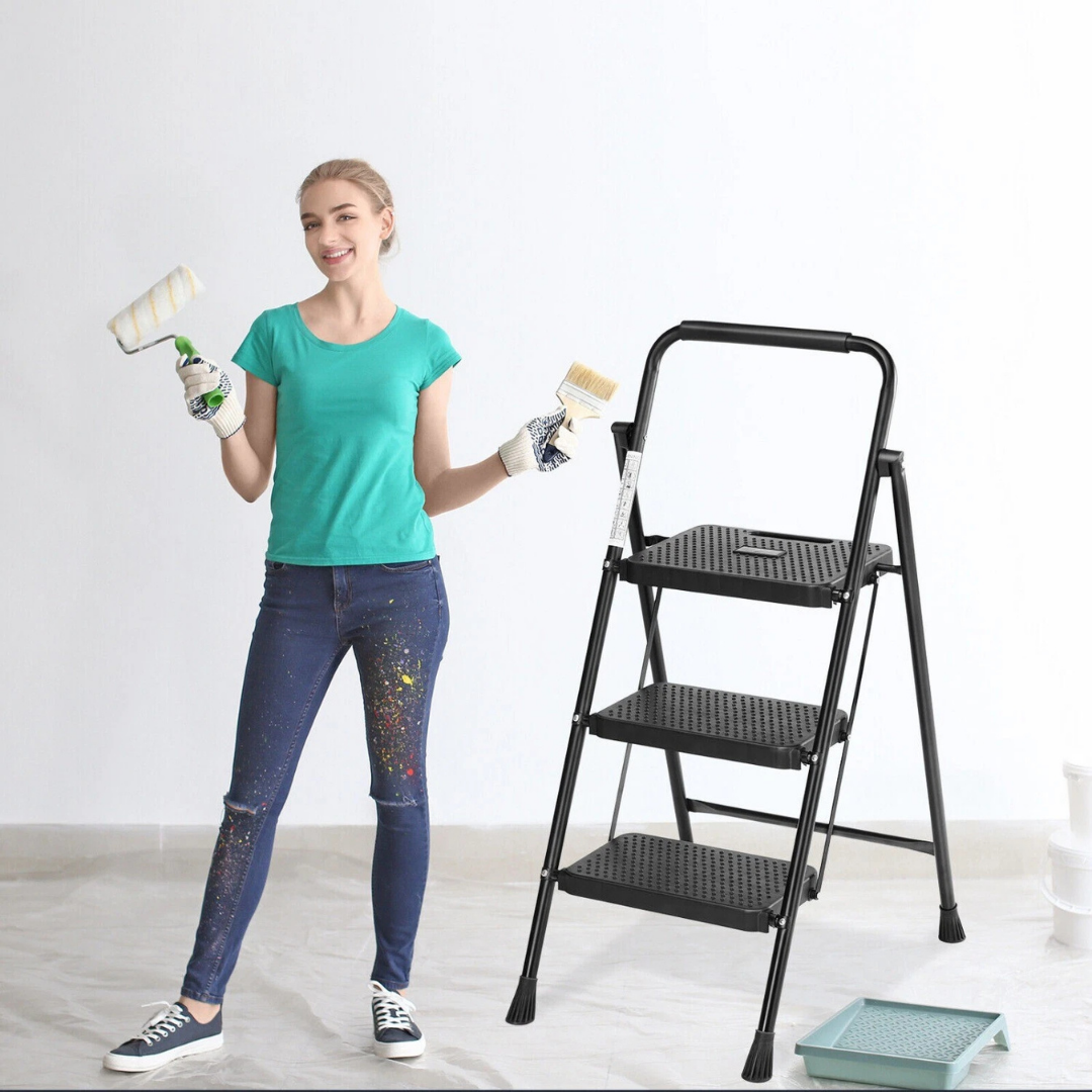 Portable Folding Step Stool Ladder