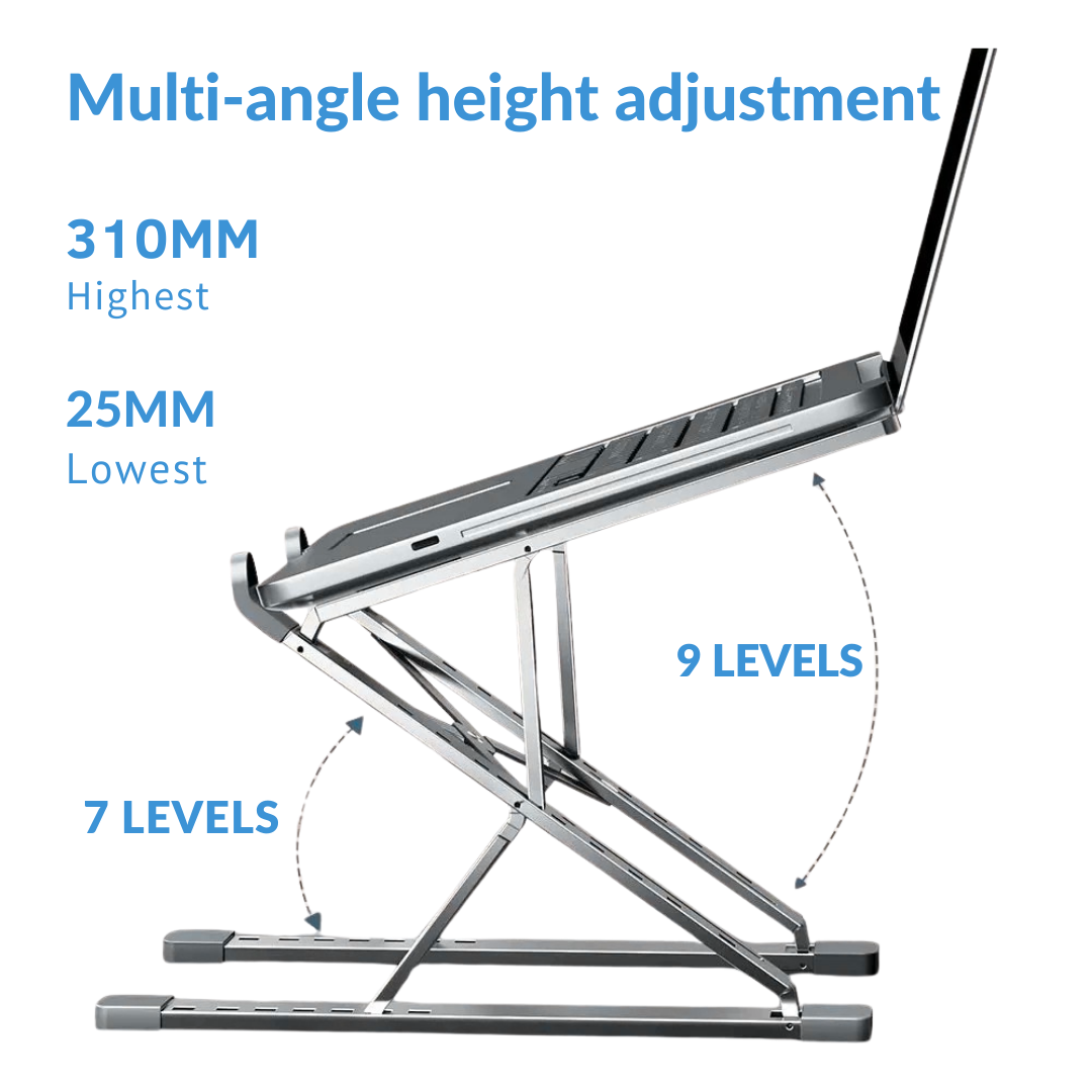 Aluminum Adjustable Laptop Stand