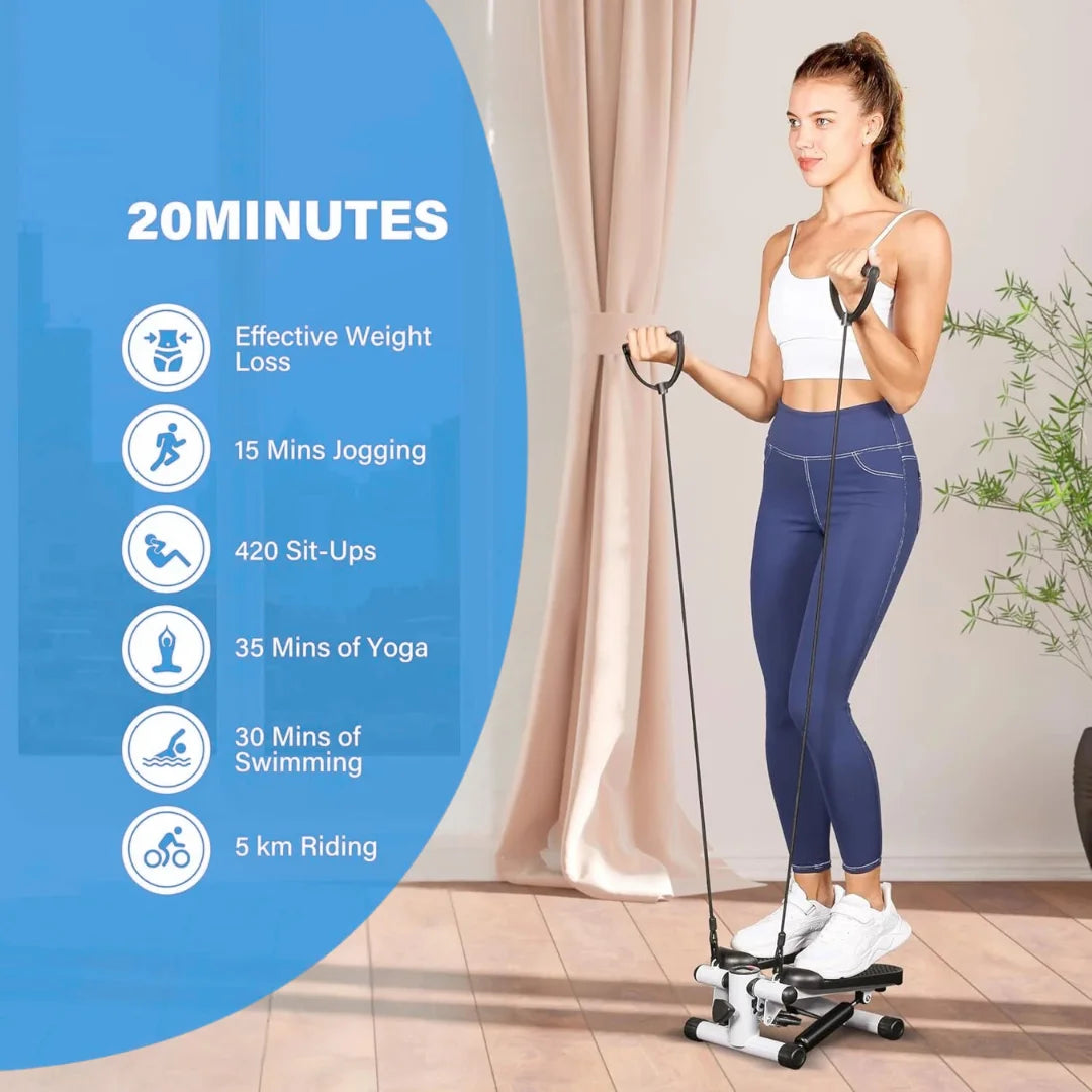Mini Cardio Stepper with LCD Monitor