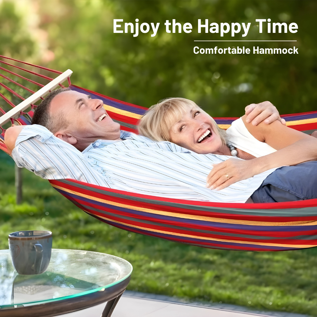 Outdoor Hanging Hammock Chair for Two