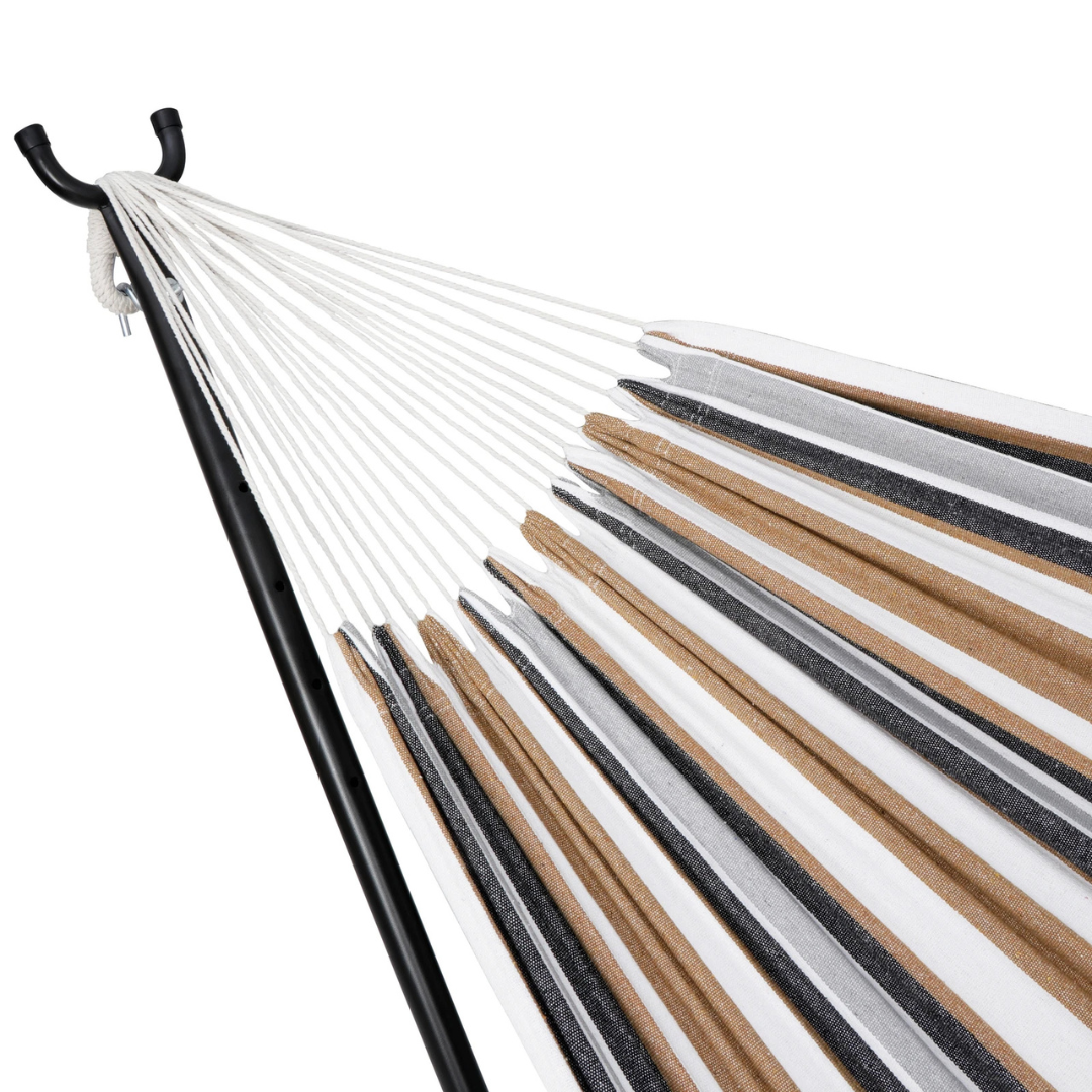 Heavy-Duty 9FT Hammock with Stand