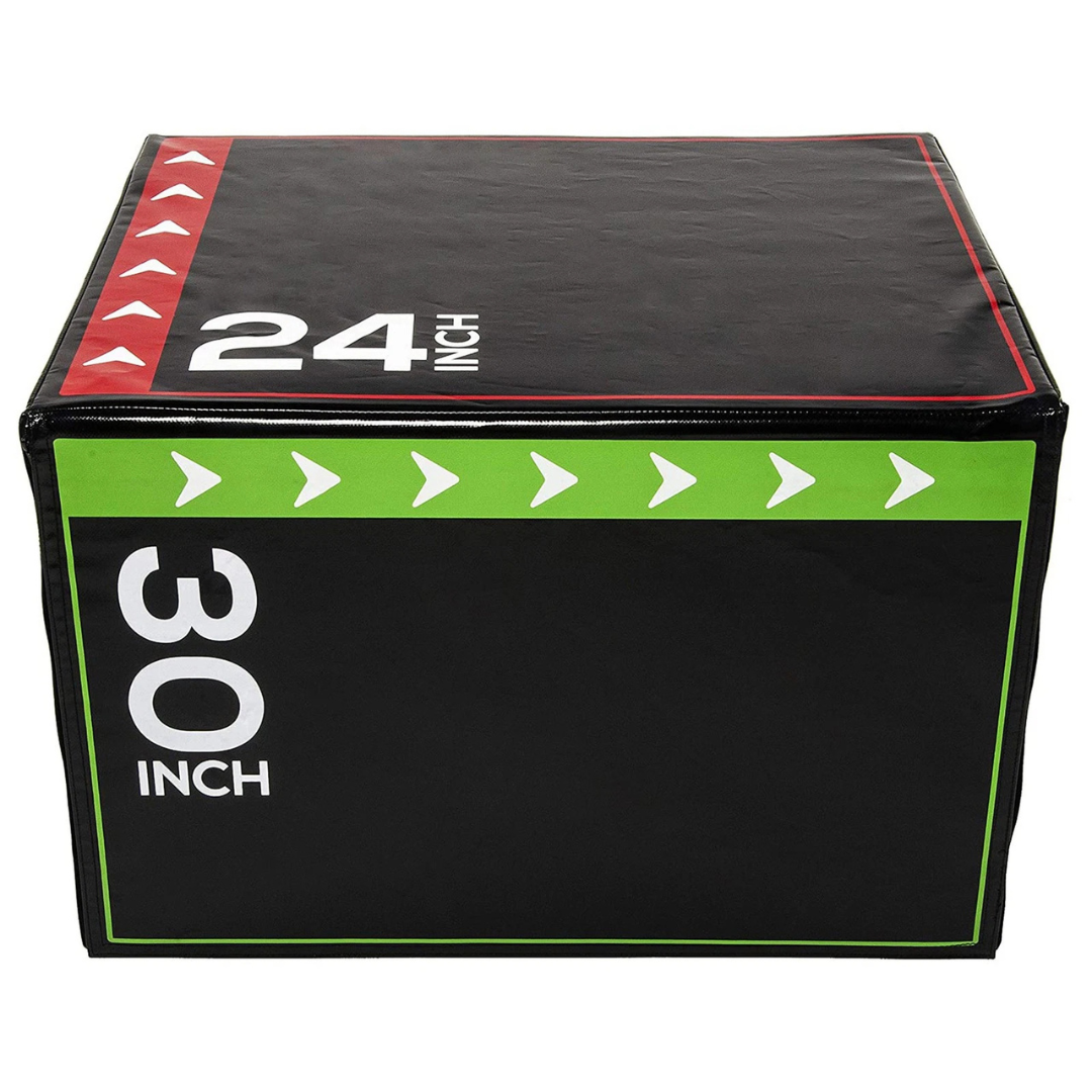 3-in-1 Foam Plyo Jump Box