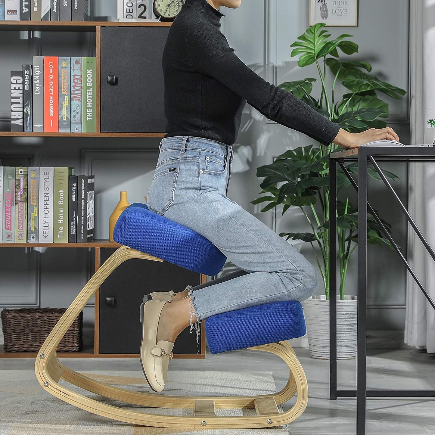Ergonomic Kneeling Chair For Back Pain