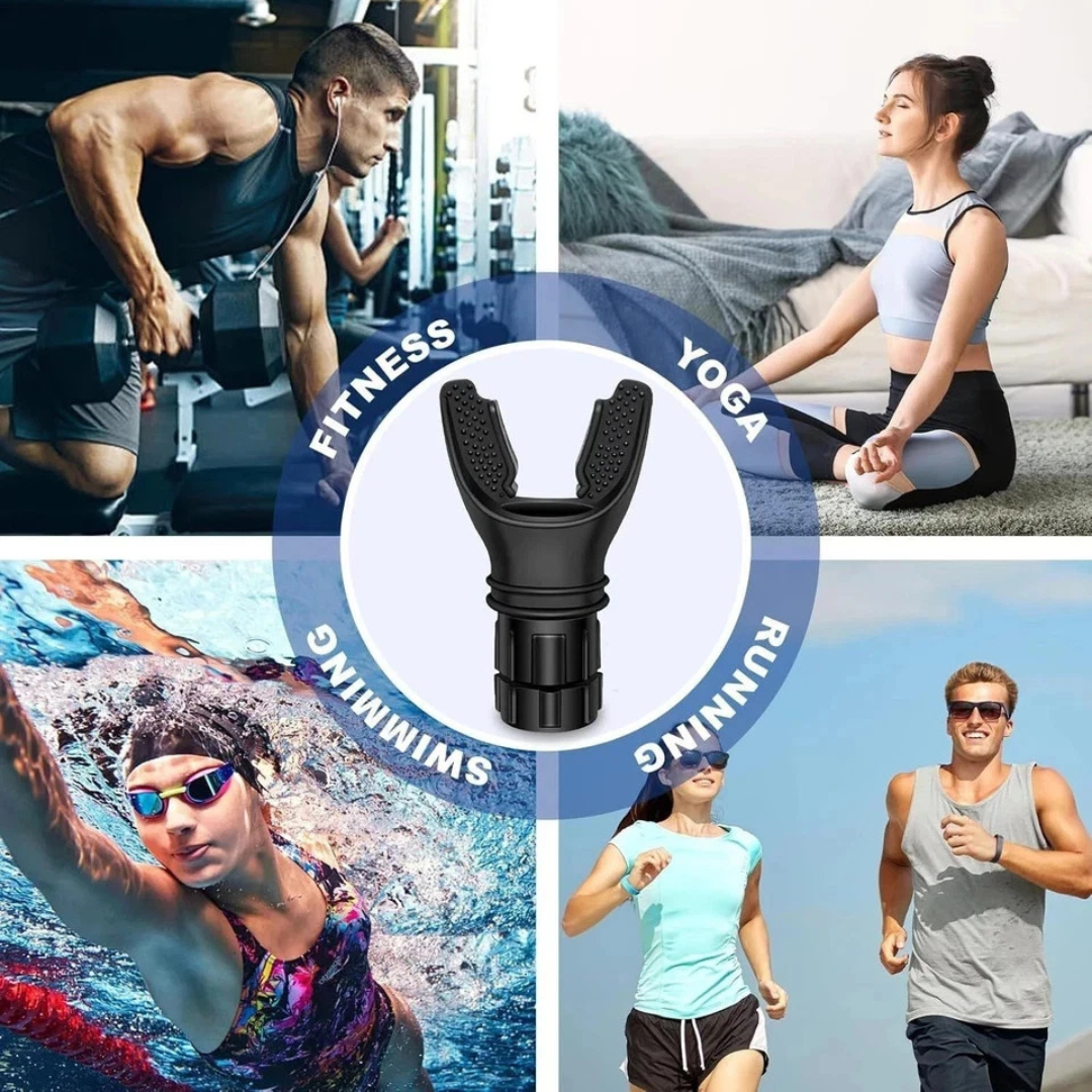 Portable Breathing Trainer