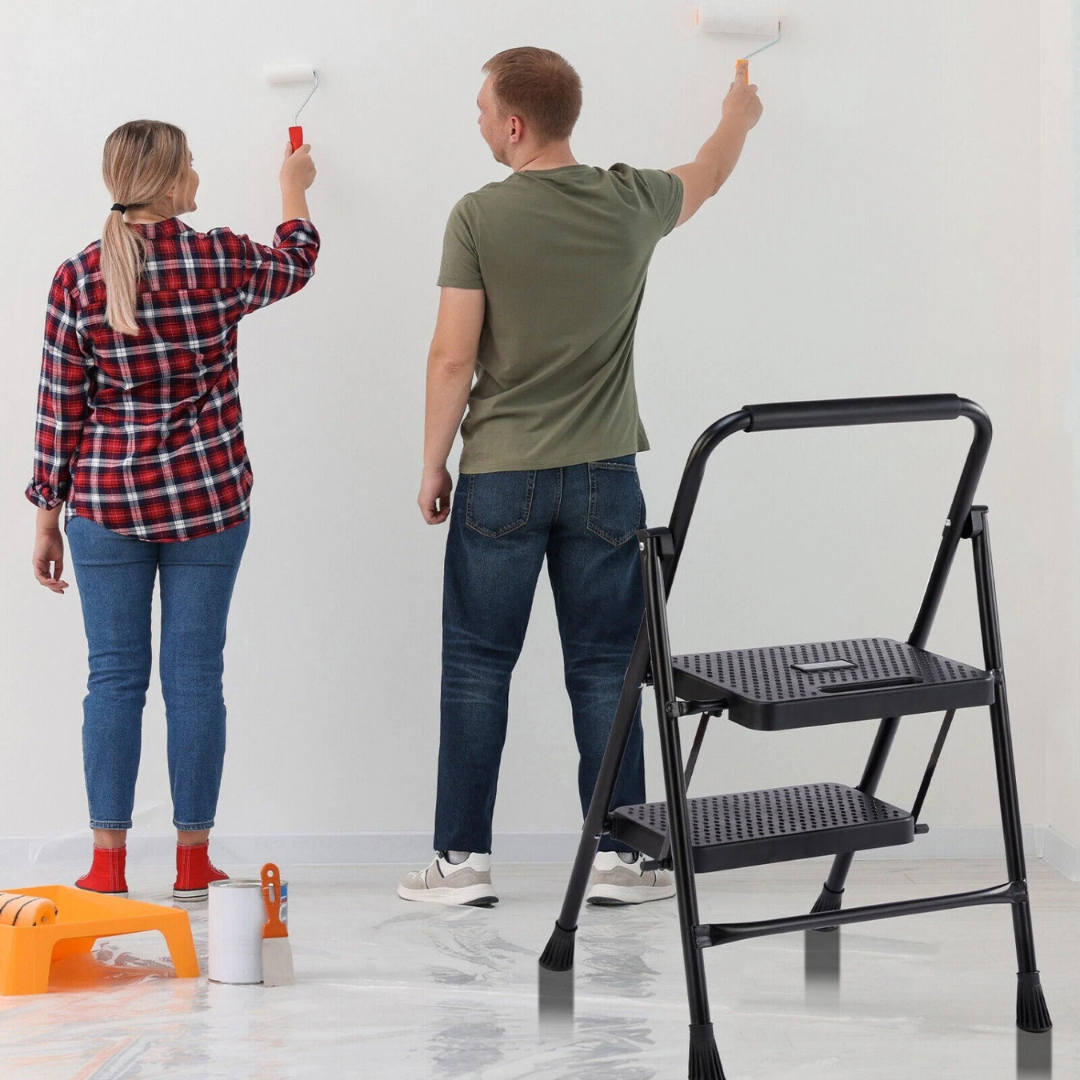 Portable Folding Step Stool Ladder