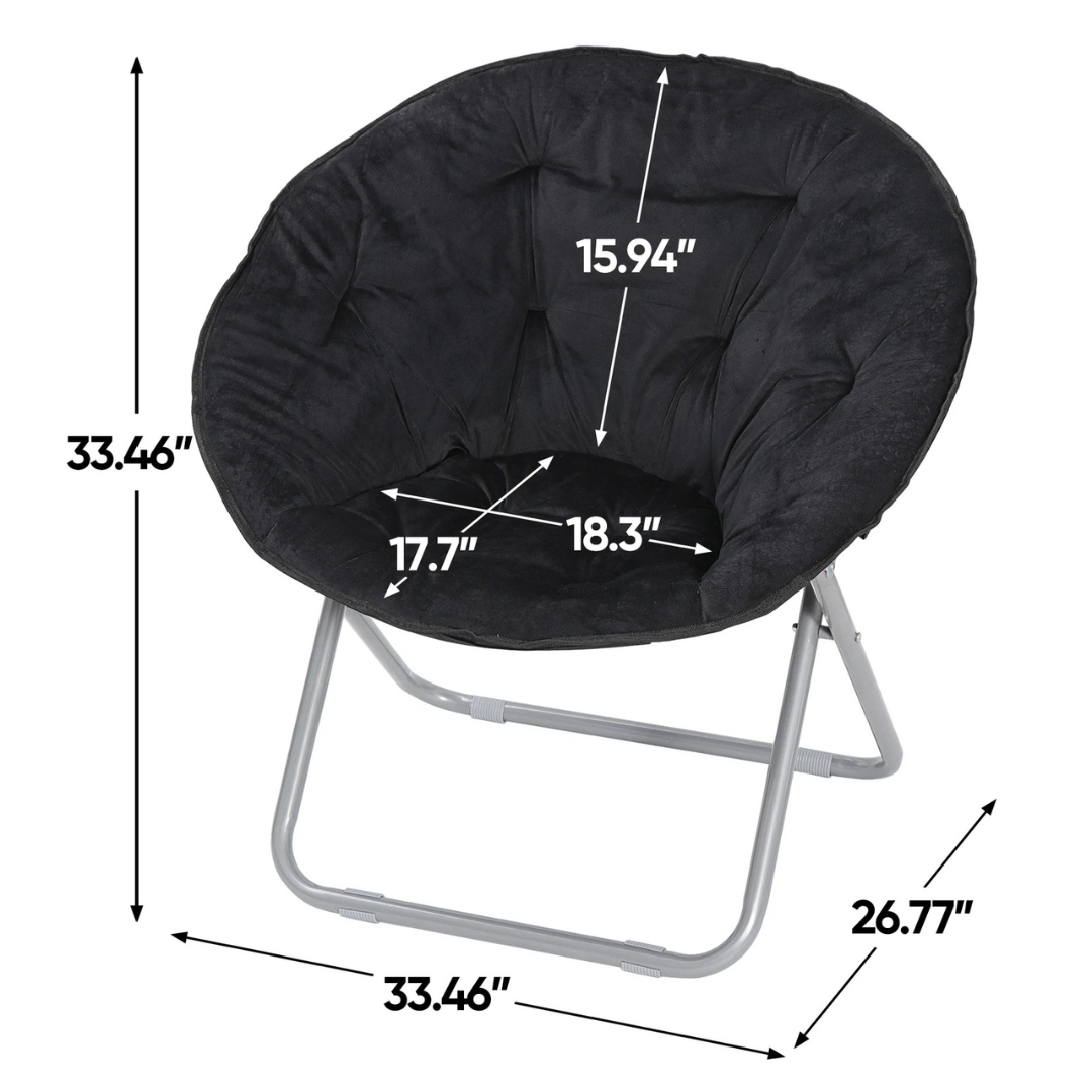 Oversized Moon Saucer Chair