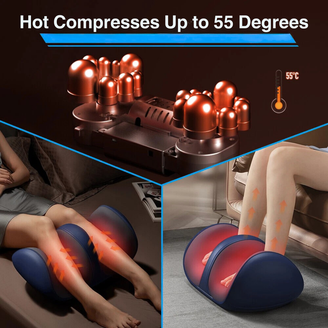 Shiatsu Foot Massager with Heat