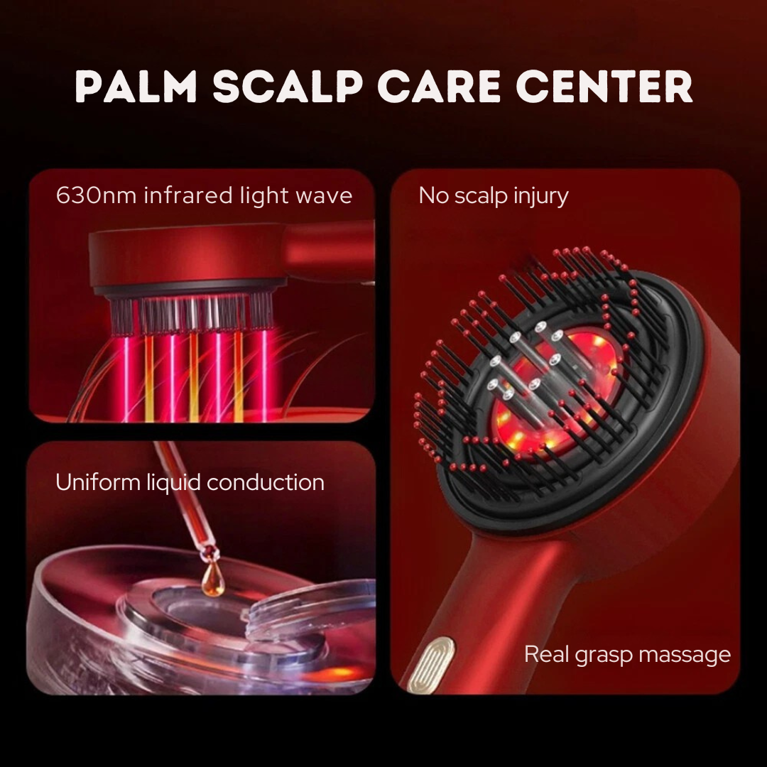 Electric Scalp Massage Brush