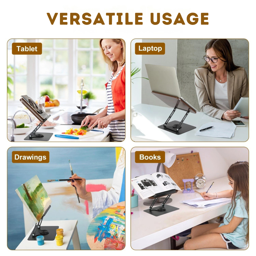 360° Foldable Reading Stand