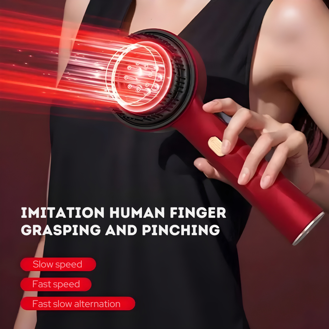 Electric Scalp Massage Brush