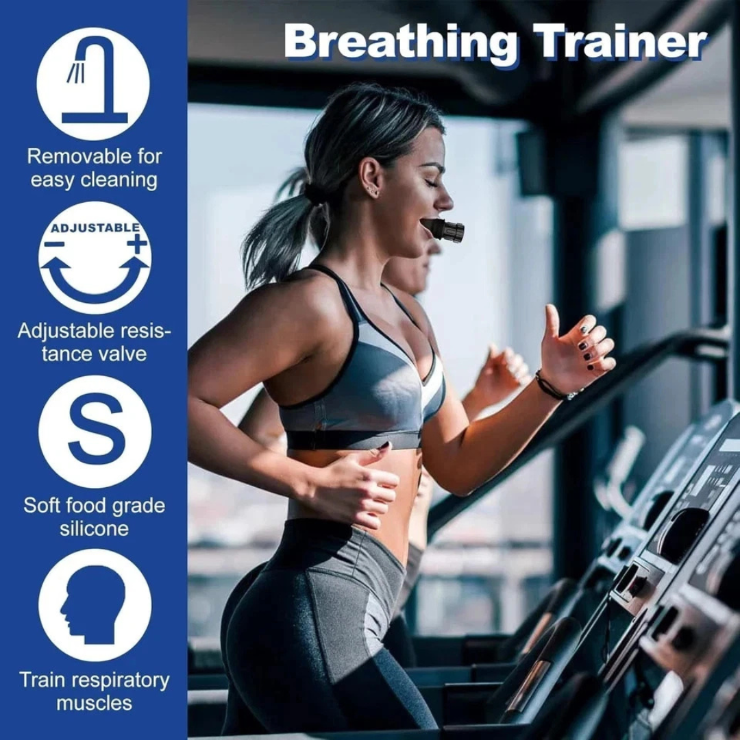 Portable Breathing Trainer