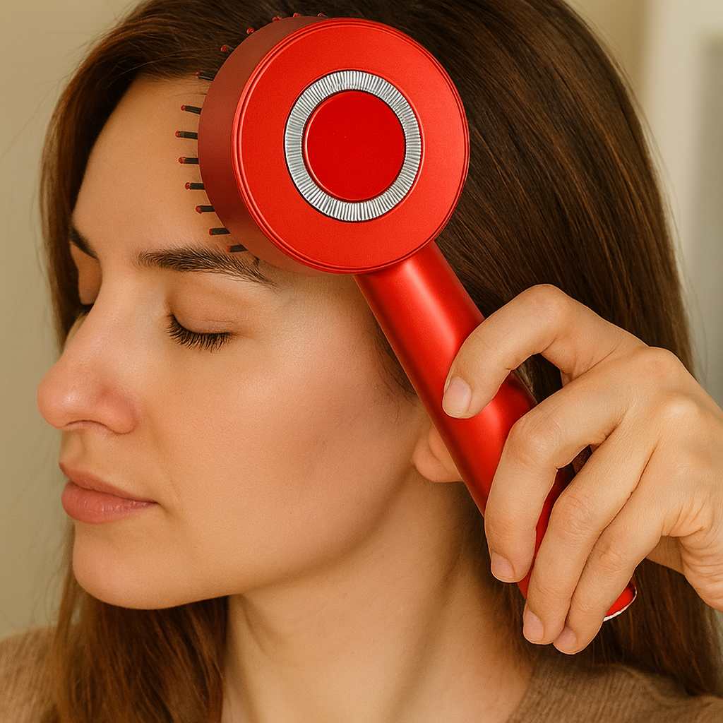 Electric Scalp Massage Brush