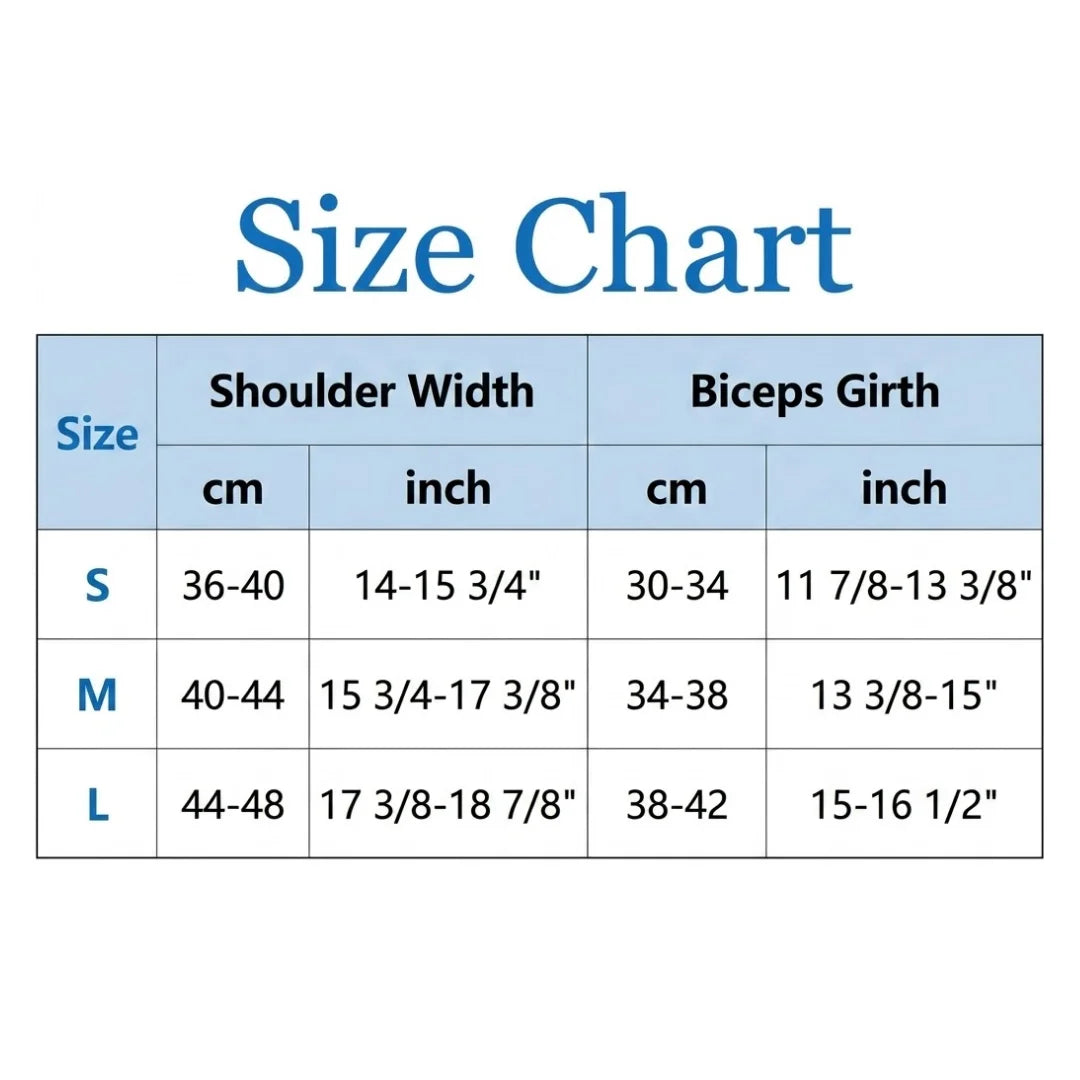 Double Shoulder Compression Brace