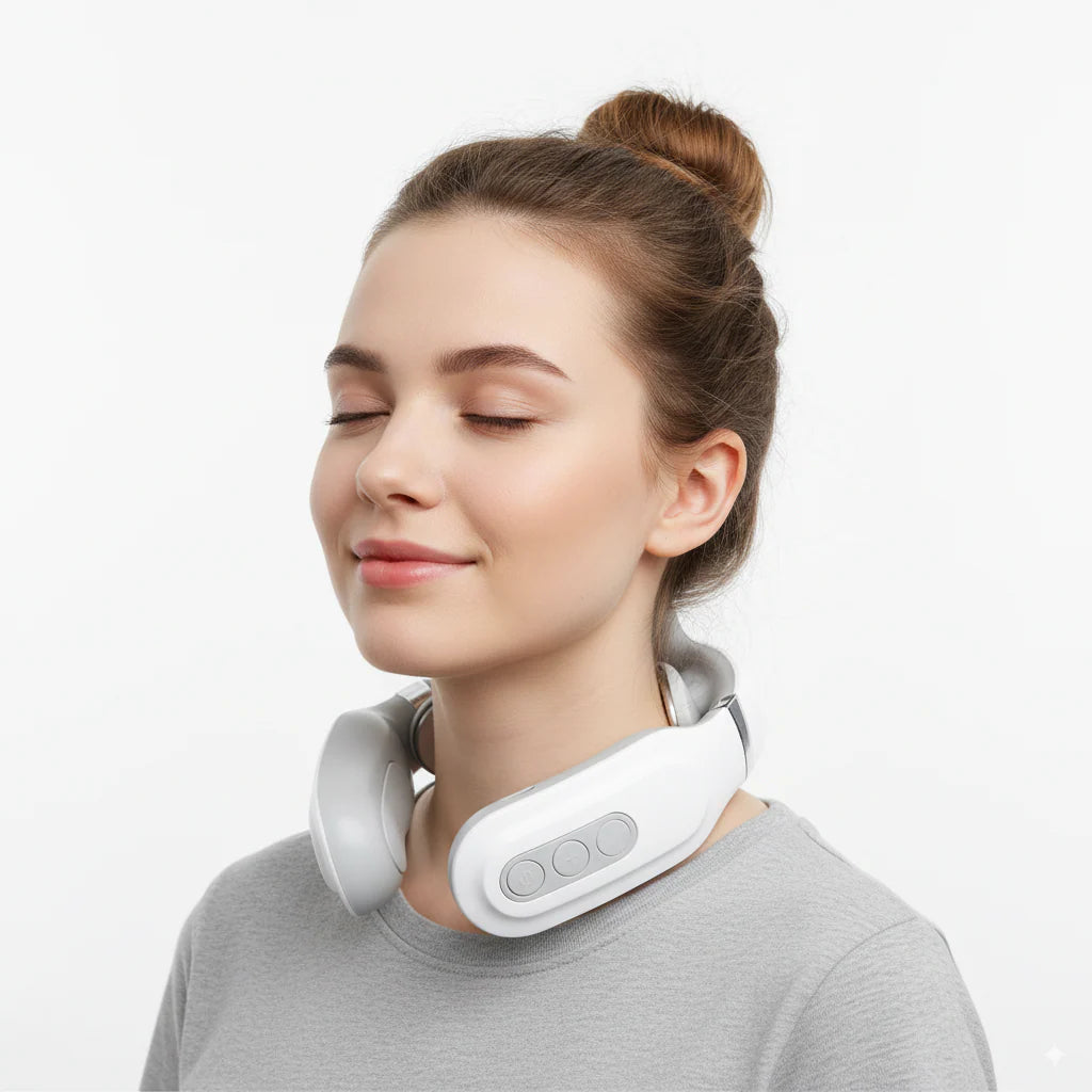3 - 1 Smart & Heated Neck Massager